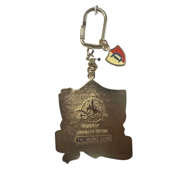 NWT Disney Parks Keychain | Carousel keychain or bag charm - Picture 3 of 3